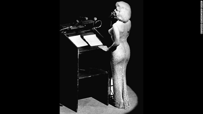 Marilyn Monroe`s famous `Happy Birthday` dress could sell for $3M